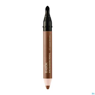 Sie sehen eine Packung Babor Eye Shadow Pencil 02 Copper Brown 60710 2g, Produktbild: 02 Babor Eye Shadow Pencil 02 Copper Brown 60710 2g, A-Nr.: 5580261 - 02