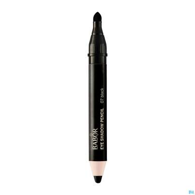 Sie sehen eine Packung Babor Eye Shadow Pencil 07 Black 60710 2g, Produktbild: 02 Babor Eye Shadow Pencil 07 Black 60710 2g, A-Nr.: 5580315 - 02