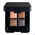 Sie sehen eine Packung Babor Eye Shadow Quattro 02 Smokey 60810 4g, Produktbild: 02 Babor Eye Shadow Quattro 02 Smokey 60810 4g, A-Nr.: 5580545 - 02