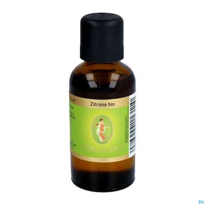 Sie sehen eine Packung Aetherische Oele Primavera Zitrone Bio 50ml, Produktbild: 03 Aetherische Oele Primavera Zitrone Bio 50ml, A-Nr.: 3160773 - 03