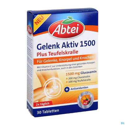 Abtei Gelenk Aktiv Plus Tabl 30st, A-Nr.: 3461032 - 03