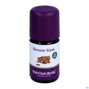 Aetherische Oele Taoasis Bio Benzoe Siam 20% 5ml, A-Nr.: 4558236 - 01