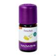 Aetherische Oele Taoasis Bio/demeter Fenchel 5ml, A-Nr.: 4910911 - 02