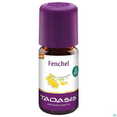 Aetherische Oele Taoasis Bio/demeter Fenchel 5ml, A-Nr.: 4910911 - 05