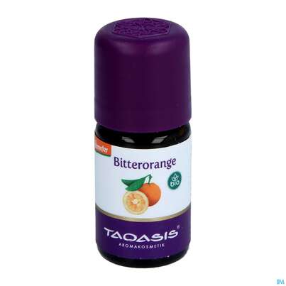 Sie sehen eine Packung Aetherische Oele Taoasis Bitterorange Demeter 5ml, Produktbild: 03 Aetherische Oele Taoasis Bitterorange Demeter 5ml, A-Nr.: 4158175 - 03