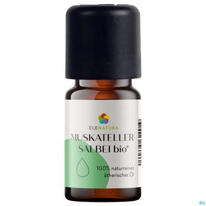 Aetherische Oele Elenatura Bio Muskatellersalbei 5ml, A-Nr.: 5430685 - 02