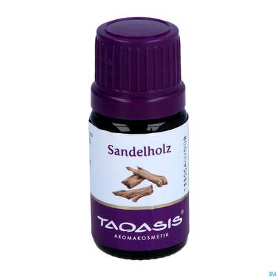 Sie sehen eine Packung Aetherische Oele Taoasis Sandelholz 5ml, Produktbild: 01 Aetherische Oele Taoasis Sandelholz 5ml, A-Nr.: 3165612 - 01