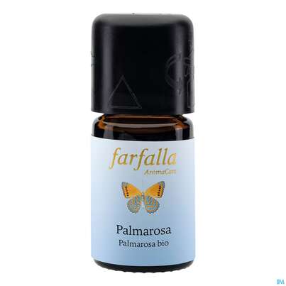 Aetherische Oele Farfalla Bio Grand Cru Palmarosa 5ml, A-Nr.: 4866104 - 02