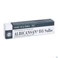 Sie sehen eine Packung Albicansan D 3 Salbe 30g, Produktbild: 03 Albicansan D 3 Salbe 30g, A-Nr.: 2339820 - 03