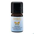 Sie sehen eine Packung Aetherische Oele Farfalla Bio Grand Cru Thymian Thymol 5ml, Produktbild: 01 Aetherische Oele Farfalla Bio Grand Cru Thymian Thymol 5ml, A-Nr.: 4879638 - 01