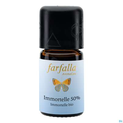 Aetherische Oele Farfalla Bio Immortelle 50% 5ml, A-Nr.: 3837543 - 01