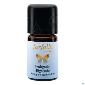Aetherische Oele Farfalla Kontr.bio.anbau Petigrain Bigarade 5ml, A-Nr.: 4866742 - 01