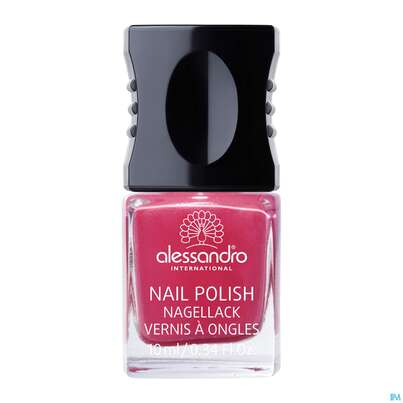 Sie sehen eine Packung Alessandro Nagellack 141 Sweet Blackberry 10ml, Produktbild: 01 Alessandro Nagellack 141 Sweet Blackberry 10ml, A-Nr.: 4626311 - 01