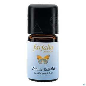 Aetherische Oele Farfalla Kontr.bio.anbau Vanille Extrakt 5ml, A-Nr.: 4866245 - 01