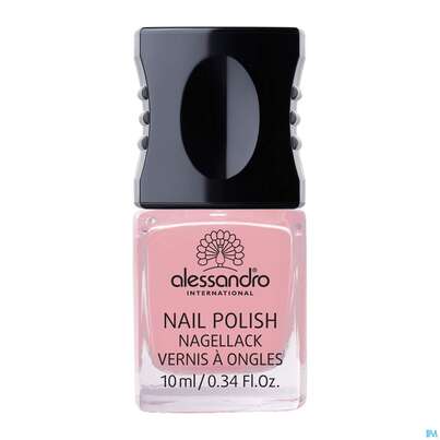 Sie sehen eine Packung Alessandro Nagellack 179 Little Princess 10ml, Produktbild: 01 Alessandro Nagellack 179 Little Princess 10ml, A-Nr.: 4626328 - 01