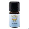 Sie sehen eine Packung Aetherische Oele Farfalla Wildsammlung Manuka 5ml, Produktbild: 02 Aetherische Oele Farfalla Wildsammlung Manuka 5ml, A-Nr.: 4866050 - 02