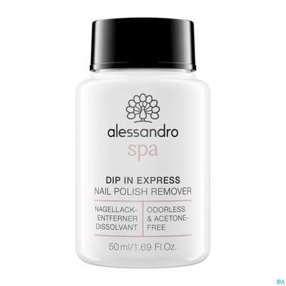 Alessandro Nagellackentferner Dip In 50ml, A-Nr.: 5178027 - 02