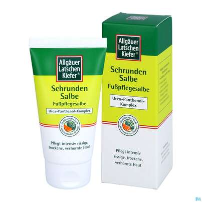 Allgäuer Latschenkiefer Schrunden Salbe Latschenkiefer-orange 75ml, A-Nr.: 3204602 - 03