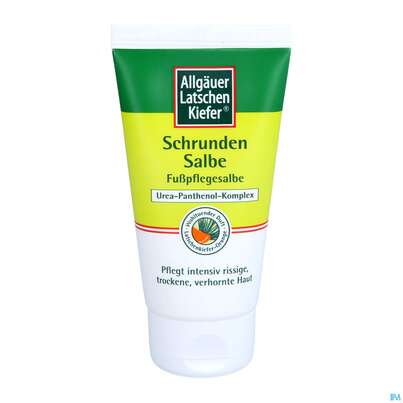 Allgäuer Latschenkiefer Schrunden Salbe Latschenkiefer-orange 75ml, A-Nr.: 3204602 - 05