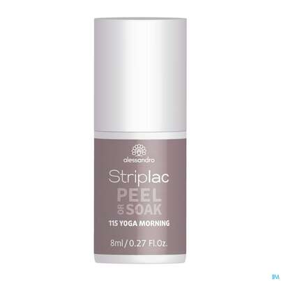 Sie sehen eine Packung Alessandro Striplac Yoga Morning 8ml, Produktbild: 01 Alessandro Striplac Yoga Morning 8ml, A-Nr.: 5191105 - 01