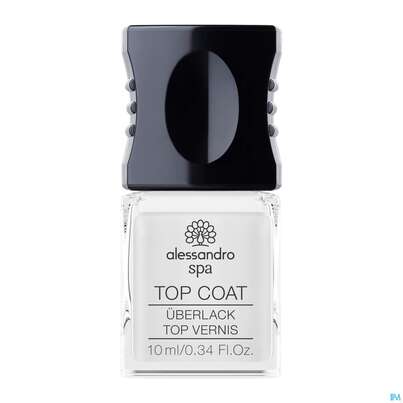 Sie sehen eine Packung Alessandro Ueberlack 10ml, Produktbild: 01 Alessandro Ueberlack 10ml, A-Nr.: 5178079 - 01