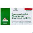 Alkoholtupfer -mpoe 100st, A-Nr.: 1671972 - 01