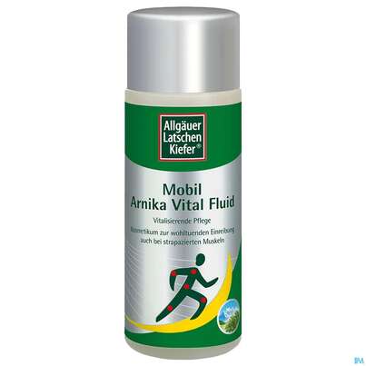 Allgäuer Latschenkiefer Arnika Einreibung 100ml, A-Nr.: 1436478 - 05