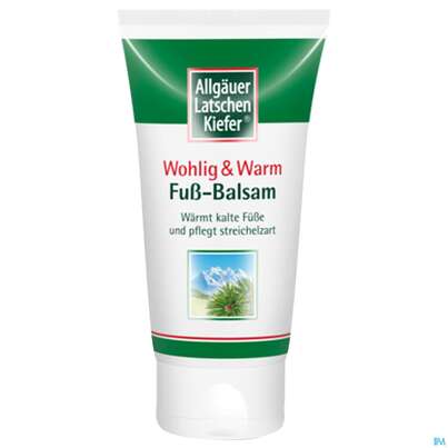 Allgäuer Latschenkiefer Fuß-balsam Wohlig &amp; Warm 75ml, A-Nr.: 3499313 - 02