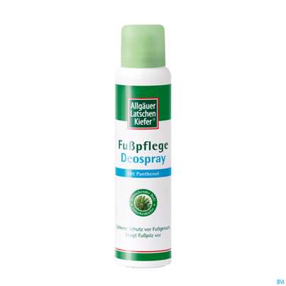 Allgäuer Latschenkiefer Fußpflege Deospray 100ml, A-Nr.: 3083363 - 01