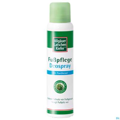 Allgäuer Latschenkiefer Fußpflege Deospray 100ml, A-Nr.: 3083363 - 03