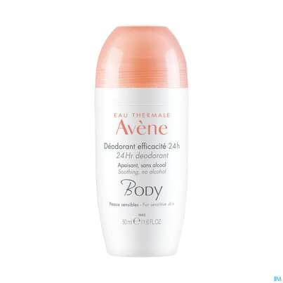 Sie sehen eine Packung Avene Body Deo Roll-on 50ml, Produktbild: 02 Avene Body Deo Roll-on 50ml, A-Nr.: 5098908 - 02
