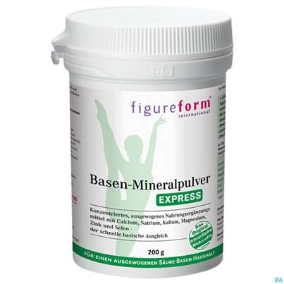 Basen Mineral Pulver Express Figureform Orig. 200g, A-Nr.: 3144455 - 01