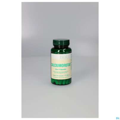 Sie sehen eine Packung Bios Calciumorotat 100 Kapseln, Produktbild: 01 Bios Calciumorotat 100 Kapseln, A-Nr.: 5231336 - 01