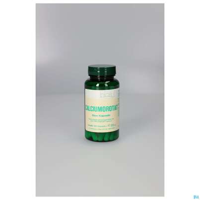 Sie sehen eine Packung Bios Calciumorotat 100 Kapseln, Produktbild: 02 Bios Calciumorotat 100 Kapseln, A-Nr.: 5231336 - 02