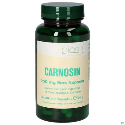 Bios Carnosin 250mg 100 Kapseln, A-Nr.: 4246896 - 02