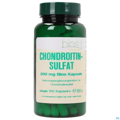 Bios Chondroitinsulfat 200mg 100 Kapseln, A-Nr.: 3890945 - 01