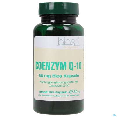 Bios Coenzym Q-10 30mg 100 Kapseln, A-Nr.: 3892832 - 01