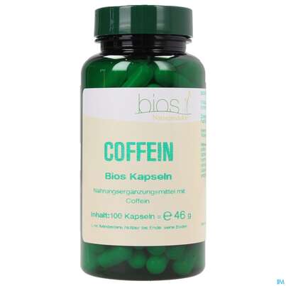 Bios Coffein 100 Kapseln, A-Nr.: 3890997 - 02