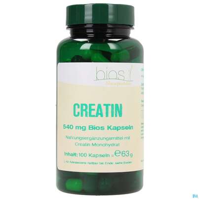 Bios Creatin 540mg 100 Kapseln, A-Nr.: 3891057 - 01