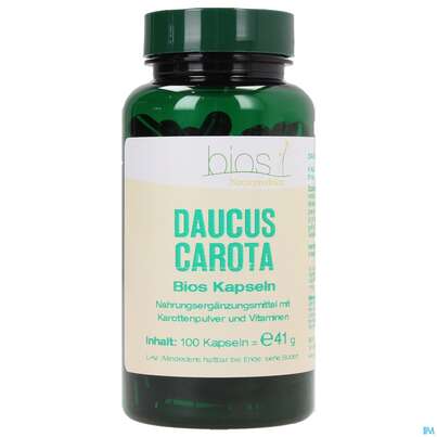 Bios Daucus Carota 100 Kapseln, A-Nr.: 3891086 - 01