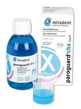 Miradent Paroguard CHX Mundspüllösung 200ml, A-Nr.: 3139052 - 01