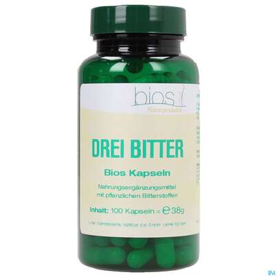 Bios Drei Bitter 100 Kapseln, A-Nr.: 3891092 - 01