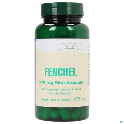 Bios Fenchel 370mg Kapseln 100 Kapseln, A-Nr.: 3891175 - 01