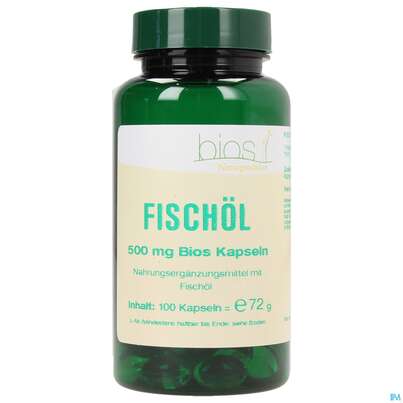 Bios Fischöl 500mg 100 Kapseln, A-Nr.: 3891181 - 02