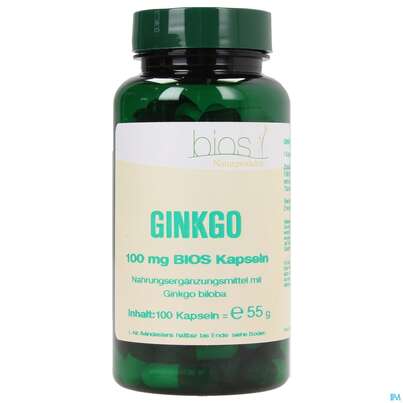 Bios Ginkgo 100mg 100 Kapseln, A-Nr.: 3891264 - 02