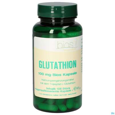 Bios Glutathion 100mg 100 Kapseln, A-Nr.: 3891382 - 01