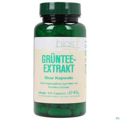 Bios Grünteeextrakt 100 Kapseln, A-Nr.: 3891471 - 02