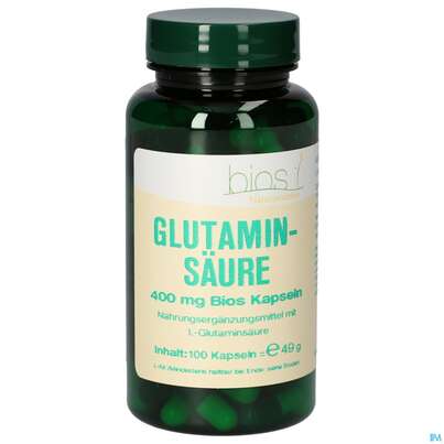 Sie sehen eine Packung Bios Histidin 500mg 100 Kapseln, Produktbild: 01 Bios Histidin 500mg 100 Kapseln, A-Nr.: 4247275 - 01