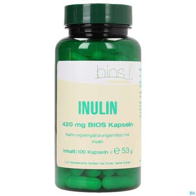 Bios Inulin 420mg 100 Kapseln, A-Nr.: 3891672 - 02