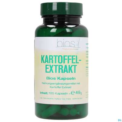 Bios Kartoffelextrakt 100 Kapseln, A-Nr.: 3891778 - 02